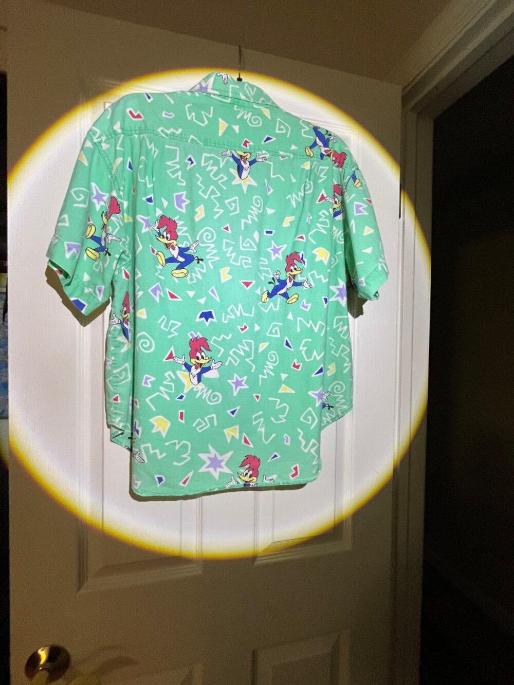 WOODY WOODPECKER VINTAGE 70'S SHIRT - Picture 5 of 8